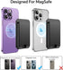 Coolpow Magnetic Phone Wallet for Apple Magsafe Wallet?Super Magnet? for iPhone Wallet Card Holder for Apple Wallet Magsafe for iPhone 15 14 13 12...