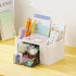 Desk Organizer with 2 Drawers, Pencil Pen Holder for Desk, Cute Desk Accessories with Plastic, Office Supplies for Countop, White...