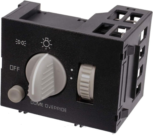 Headlight Switch Compatible with 1995-1998 Chevy C1500 K1500, D1523H - Headlamp, Instrument Panel Dimmer, and Dome Lamp Switch for Express 1995-19...