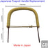 JapanBargain 2607, Japanese Wired Teapot Handle Replacement Dobin Teapot Handle Replacement, 4 inches...