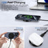 2 Pack iPhone 15 Charging Pad 15W Magnetic Wireless Charger for iPhone 15 Pro Max Plus 14 13 12 11 SE,Google Pixel 8 7,Samsung Galaxy S24 S23 Ultr...