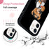 FANXI Stylish Bear Phone Case for iPhone 12/12 Pro 6.1 Inch - Shockproof Protective Cute Cool Bear Phone Case Designed for iPhone 12/12 Case for M...