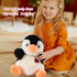 8" Penguin Stuffed Animals Plush, Cute Plushies for Animal Themed Parties Teacher Student Award, Animal Toys for Boys, Girls, Great for Nursery, R...