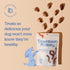 Downtown Barkery Freeze Dried Dog Treats - Single Ingredient, Low Calorie Dog Treats Rich in Vitamins and Minerals - All Natural Dog Treats - Free...