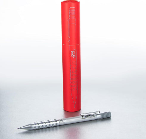 Pentel Smash Drafting Mechanical Pencil (0.5mm) - Special Edition Silver w/Tube...