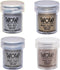 Wow! Embossing Powder Metallic Bundle: Gold, Silver, Platinum and Copper, 15ml (1) (1, Brown)...