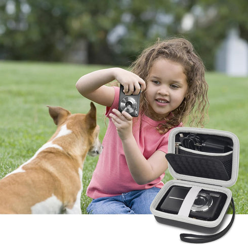 Boobowl Digital Camera Case Compatible with Yifecial/for EROOLU/for VAHOIALD/for Kaisoon/for Kodak Pixpro/for Canon PowerShot ELPH 180 190/ for So...