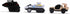 G.I. Joe 1.65" Nano 3-Pack Die-cast Cars, Toys for Kids and Adults...
