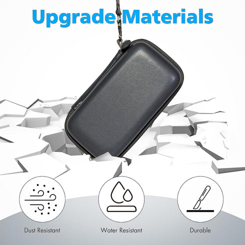 Case for Anker MagGo 3-in-1 Charging Station Qi2 Certified 15W MagSafe, Foldable Magnetic Wireless Stand Holder for Apple Watch USB-C Charger Cabl...