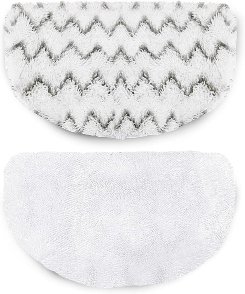 2 Pack Steam Mop Replacement Pads for Bissell Powerfresh Steam Mop 1940 1440 1544 1806 2075 Series, Model 19402 19404 19408 19409 1940a 1940f 1940...