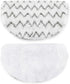 2 Pack Steam Mop Replacement Pads for Bissell Powerfresh Steam Mop 1940 1440 1544 1806 2075 Series, Model 19402 19404 19408 19409 1940a 1940f 1940...