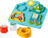 Fisher-Price Baby Sorting Toy Shapes & Sounds Vehicle Puzzle with Music & Lights for Fine Motor Play, Ages 9M+...