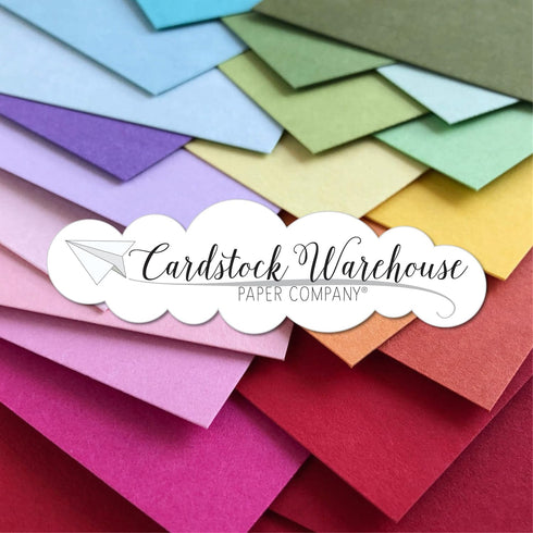 Cardstock Warehouse Wood Veneer White Birch Wood - 8.5 x 11" - 12 Pt. Thick Premium Cardstock Paper - 10 Sheets...