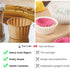 Parchment Brown Cupcake Liners 100pcs Standard Size, Muffin Baking Wrapping Packaging Cups,Holders Paper, Heavy Duty Greaseproof Wrappers for Wedd...