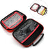 Faylapa Home Car Empty First Aid Bag, 9x7x3 inches Camping Waterproof Case for Travel, Boat, Office, Sports, Hiking, Outdoor (Bag Only)...