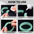 B6000 Jewelry Glue Clear Rhinestone, Inlay Glue, Pendant Adhesive, Btbtuu Craft Adhesive Glue with Precision Tip Multifunctional Fabric Glue (110,...