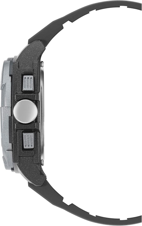 Men's Analog-Digital Chronograph Resin Strap Watch, 20/5372...