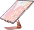Cell Phone Stand Desk Phone Holder, Cradle, Dock, Compatible with All 4-8inch Phones, Office Kitchen Traveling Accessories T1 Rose Gold...