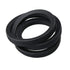 Walmine 27001007 Black Rubber Washer Drive Belt Replacement for Amana,Replaces WP27001007 37820 40053602