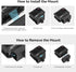 SmallRig Hero12 / Hero11 / Hero 10 / Hero 9 Black Cage for GoPro, with 2 Cold Shoe Mount for GoPro Light Mod and Common Microphone, Led Video Ligh...