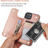Compatible with iPhone 14 Plus Wallet Case with Card Holder, PU Leather Kickstand Card Slots Case, Double Magnetic Clasp and Durable Shockproof Co...