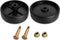 734-0973 Deck Wheel Compatible with Cub Cad et Riding Mower, 2 Pack 112-0337 Rear Deck Roller Wheels for Cad XT1-LT46 LT1042 LT1045 Craftsman T240...