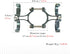 Umbrella Hanging Hook for Beach, Beach Umbrella Hooks for Pole, Aluminum Umbrella Hook for Towels...