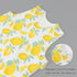 Baby Wearable Blanket, Cotton Sleep Sack 1.5 Tog, Swaddle Transition Sleeping Bag Unisex - Lemon-3-20 Months...