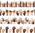 69ft Diversity Bulletin Board Borders Equality Growth Mindset Bulletin Trim Borders for School Classroom Sunday School Office Party Wall Decor...