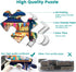 500 Piece Puzzles for Adults, Jigsaw Puzzles 500 Pieces, Puzzles 500 Pieces for Adults, Bookstore Dogs Jigsaw Puzzles, Funny Puzzles, Great Gift f...