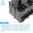 DRELD WR07X10097 Relay and Overload, Replacement for GE, Whirlpool, KitchenAid, Maytag Refrigerators, Replaces 1265640 AP4300623 2319794 61006022