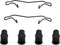Dorman HW5648 Rear Disc Brake Hardware Kit Compatible with Select Jeep Models...