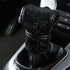 Bling Bling Auto Gear Shift Knob Cover,Auto Shift Gear Cover with Crystal Glitter Bling Rhinestones,Car Knob Gear Stick Protector (Black Diamonds)...