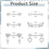 JOERICA 6 Pairs 14G Nipple Rings for Women 316L Stainless Steel Heart Butterfly Moon CZ Flower Barbell Nipple Rings Set Cute Nipplerings Piercing ...