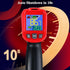 Infrared Thermometer - FKM Digital Temperature Gun with Patented Circular Laser, Non Contact Laser Thermometer Gun for Cooking/Ovens/Home Repairs,...