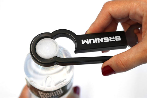 Multifunctional Bottle Opener for Water and Beer Bottle, Plastic Water Bottle, Twist-Off, for Weak Hands, Seniors, Elderly, Rheumatoid Arthritis, ...