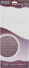 PME Brick Design Impression Mat for Cake Decorating...