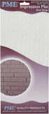 PME Brick Design Impression Mat for Cake Decorating...