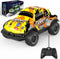Remote Control Car, 1/24 Scale Light Up Racing Car Toys, RC Car for Kids with Cool Led Lights, Hobby RC Cars Toys Birthday Gifts for 3 4 5 6 7 8 Y...