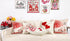 4TH Emotion Valentines Day Throw Pillow Covers 18x18 Set of 4 Red Love Heart Home Decorations Cushion Case for Sofa Couch Polyester Linen...