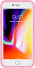 Speck 103123-6603 Products Presidio Clear + Glitter Case for iPhone 8 Plus (Also fits 7 Plus and 6S Plus/6 Plus), Bella Pink With Gold Glitter/Bel...