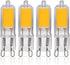 Simba Lighting G9 LED COB Light Bulb (4 Pack) 2W T4 20W to 25W Halogen Replacement for Pendants, Ceiling Lights, Desk Lamp, Wall Sconce, 120V JCD ...