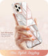 i-Blason Cosmo Series Case for iPhone 11 Pro 5.8 inch, Slim Full-Body Stylish Protective Case with Built-in Screen Protector (Marble)...