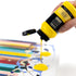 Liquitex BASICS Acrylic Fluid Paint, 118ml (4-oz) Bottle, Quinacridone Magenta...