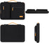 DOMISO 15.6 inch Laptop Sleeve Case Water-Resistant Computer Cover Bag with Detachable Shoulder Straps and Extendable Handle for HP, Dell, Asus,Bl...