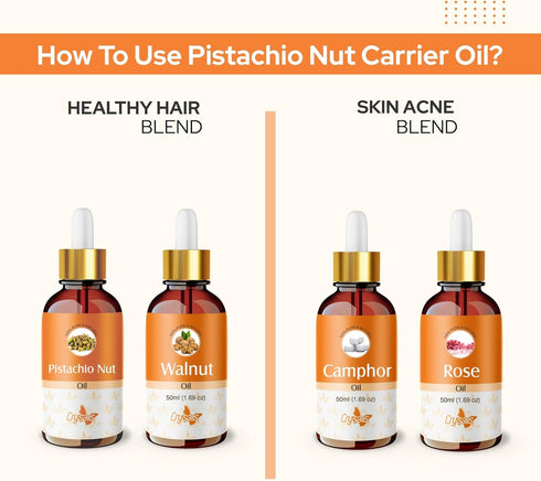 Crysalis Pistachio Nut (Pistacia Vera) Oil - 0.51 Fl Oz (15ml)...