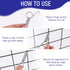 20Pcs Spring Door Latch for Rabbit Cages Spring Latch Hook for Rabbit Cages Multi-Functional Pet Cages Door Spring Latch for Fixing Small Animal, ...