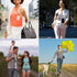 Weewooday 4 Pcs Universal Cell Phone Lanyard Around The Neck Phone Strap Crossbody with Patch for Most Mobile(Bright Color Series)...