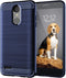 Compatible with LG Tribute Dynasty Case,Aristo 3 Case,Rebel 4 LTE Phone Case,Slim Thin Soft Flexible TPU Carbon Fiber Shockproof Texture Protectiv...