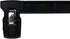 HangOn Recycled Plastic with Ridged Clips Pants Hangers, 12 Inch, Black, 10 Pack...